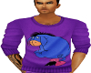 Purple Eeyore Sweater
