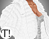 T! Diva White Fur Jacket