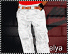 [Ely] Denim Jeans w&b