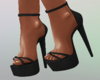 Black sandals