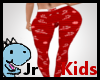 Kids slim xmas pants