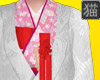 JK Wedding Kimono Pink