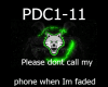 Please dont call
