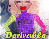 2G3. KID Derivable Dress