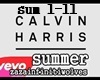 Calvin Harris  summer