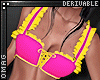 0 | Bikini Ruffle Top