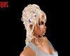 Pale Blonde Wedding Hair
