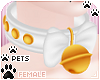 [Pets] Collar v1 | White