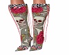 FunkedOut Skull Boot/Gee