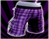 [BM] Purple L Shorts