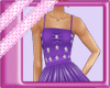 Elani purple gown