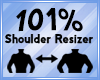 Shoulder Scaler 101%