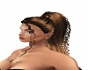 long brown wavy