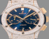 Blue Dial Hublot