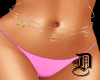 Diamond Heart Body Chain