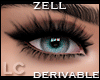 LC Zell Full Makeup Der.