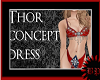 Thor Concept Dress