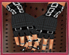✘ Witch Black Gloves