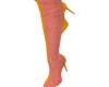 R.A. Color Block Boots