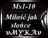 MILOSC JAK SLONCE