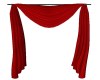 Medieval Red Drapes