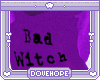 Bad Witch Hoodie