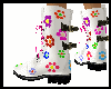 flower boots