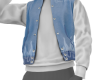 Flames Jacket Blue