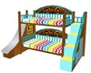 BUNK BEDS WITH SLIDE