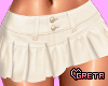 ★ White Cute Skirt!