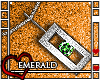 {N} Emerald Necklace