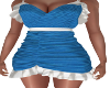Stefanie Blue Dress