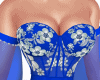Royal Blue Gown PNY-393