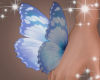 Butterfly Hand Sapphire