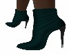 *TEAL*  ANKLE BOOTS