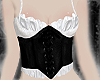 y2k corset top