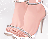 $K White Diamond Heels
