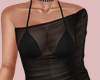 E* Black Sheer Top
