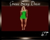 S.T GREEN SEXY DRESS