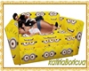 KT MINIONS NAP COUCH