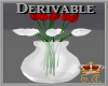 E.A. Deriv Tulip Vase V2
