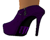 Purple Monster Heels