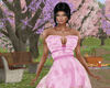 Pink Floral Dress {RL}