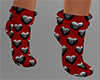 Heart Socks Short 8 (F)