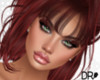 DR- Mirta flames + bangs