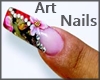 💅 Flower Art  Nails