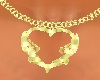 Heart necklace G M