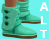 [ALT]Blue Knit Boots