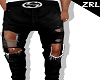 ZRL -  RIPPED JEAN3