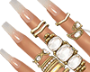 Rings Add On - Gold